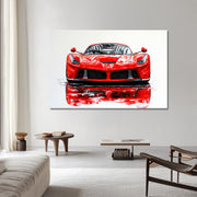 Ferrari-Rot