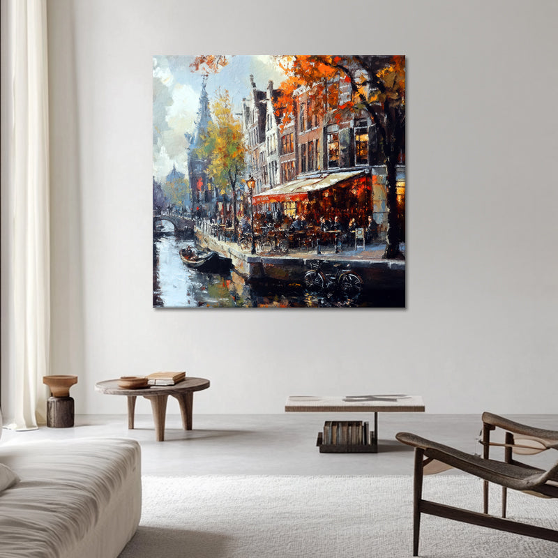 Amsterdam grachtenhart