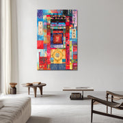 Bohemian Abstract
