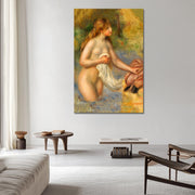 Akt im Bach - August Renoir