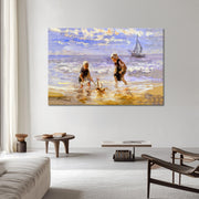 Kinderen der zee - Jozef Israëls