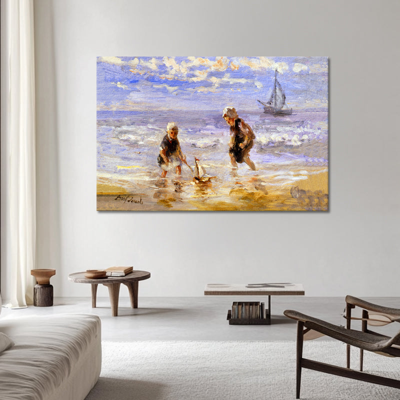 Kinderen der zee - Jozef Israëls