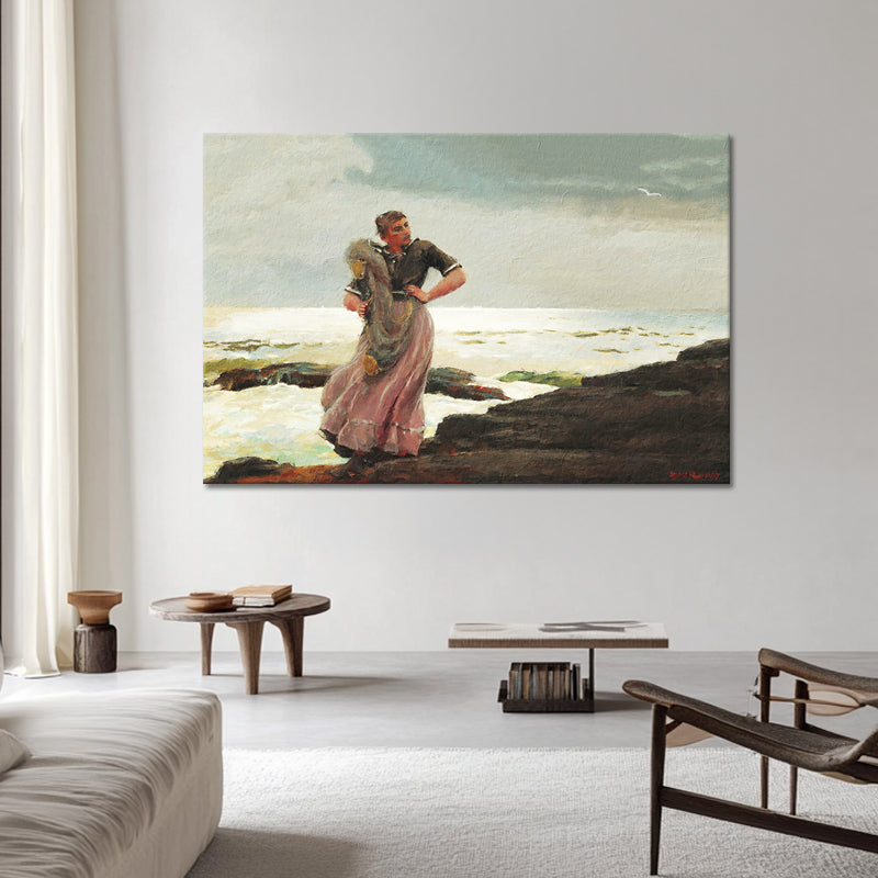 Light on the Sea - Winslow Homery