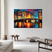 Amsterdam – Ikonisches Stadtbild