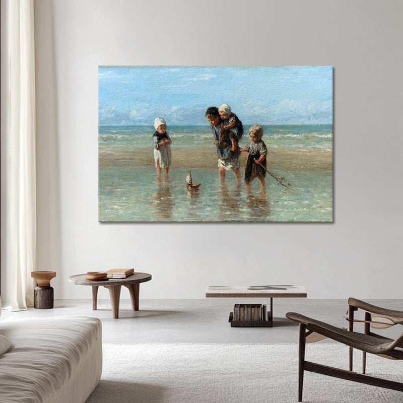 Kinder der See - Jozef Israëls