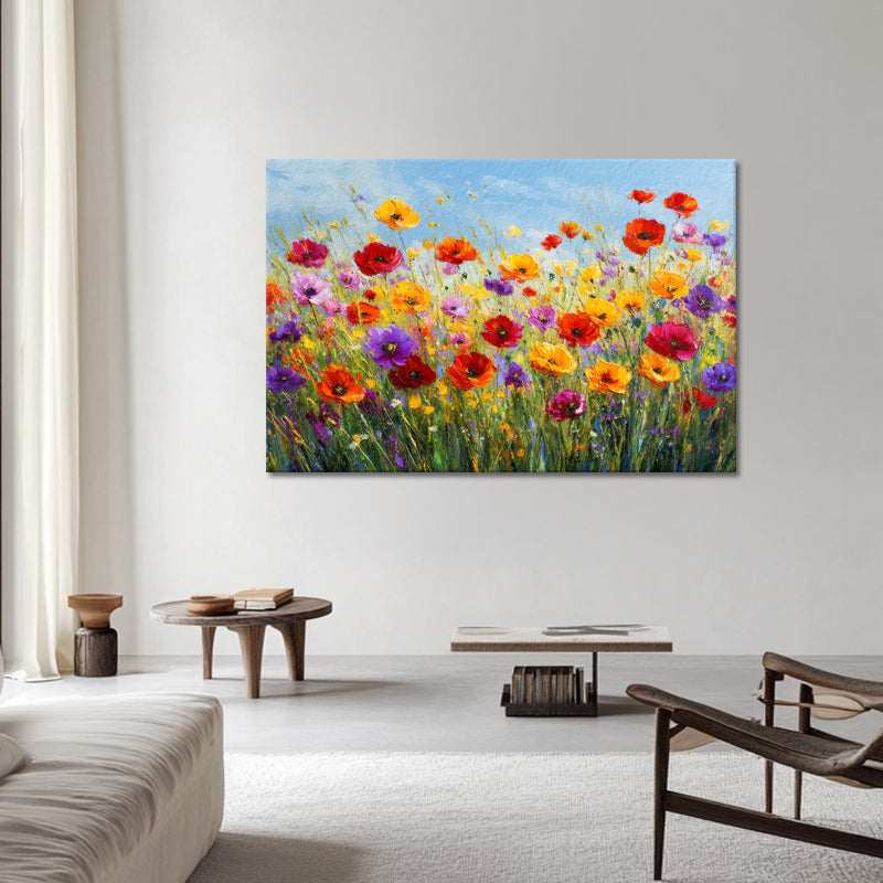 Bunte Wildblumen