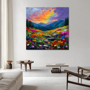 Bunte Landschaft