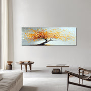 Goldener Baum im Licht