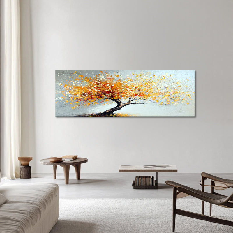 Goldener Baum im Licht