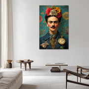 Künstlerisch Frida Kahlo