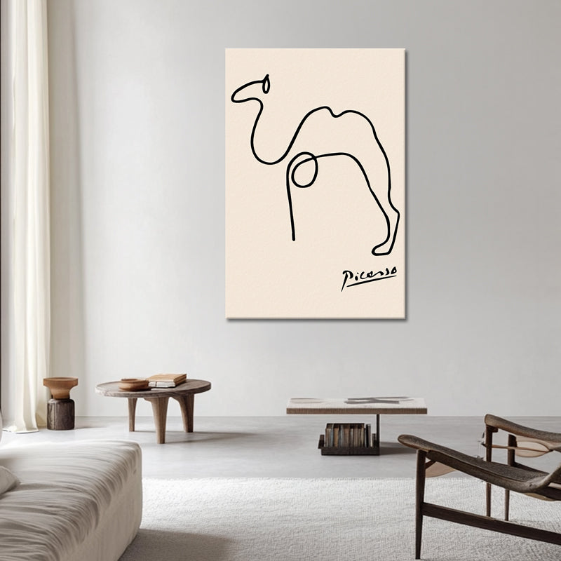 Skizze eines Kamels - Picasso