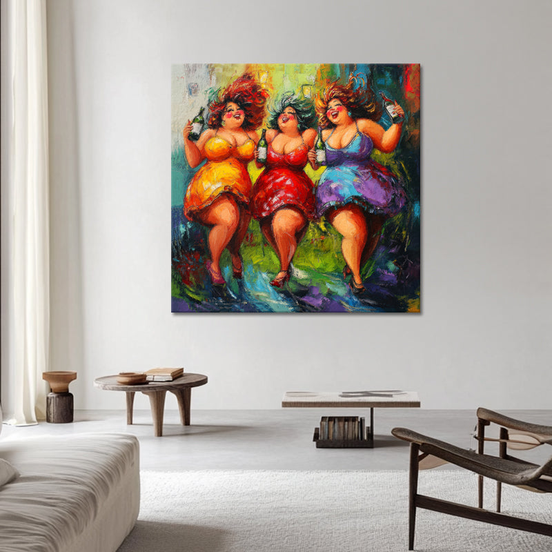 Dikke Dames Trio II