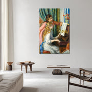 Twee jonge meisjes aan de piano - Auguste Renoir