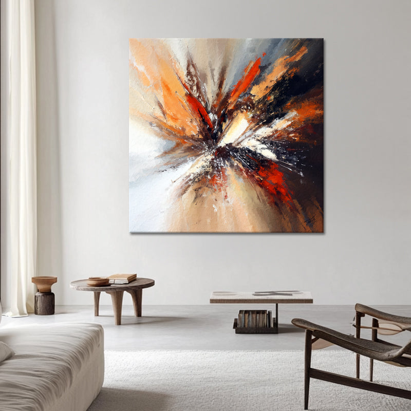 Abstract in beweging III