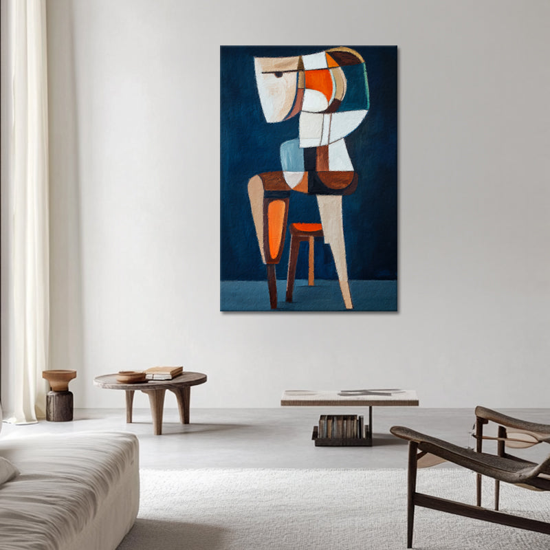 Abstrakte kubische Kunst