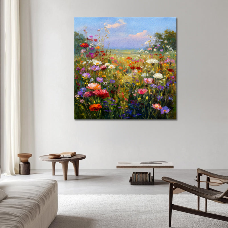 Bunte Wiesenblumen II