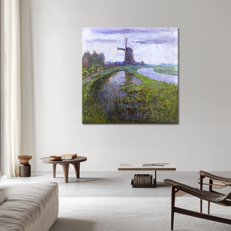 Oostzijdse Mühle am Gein - Monet