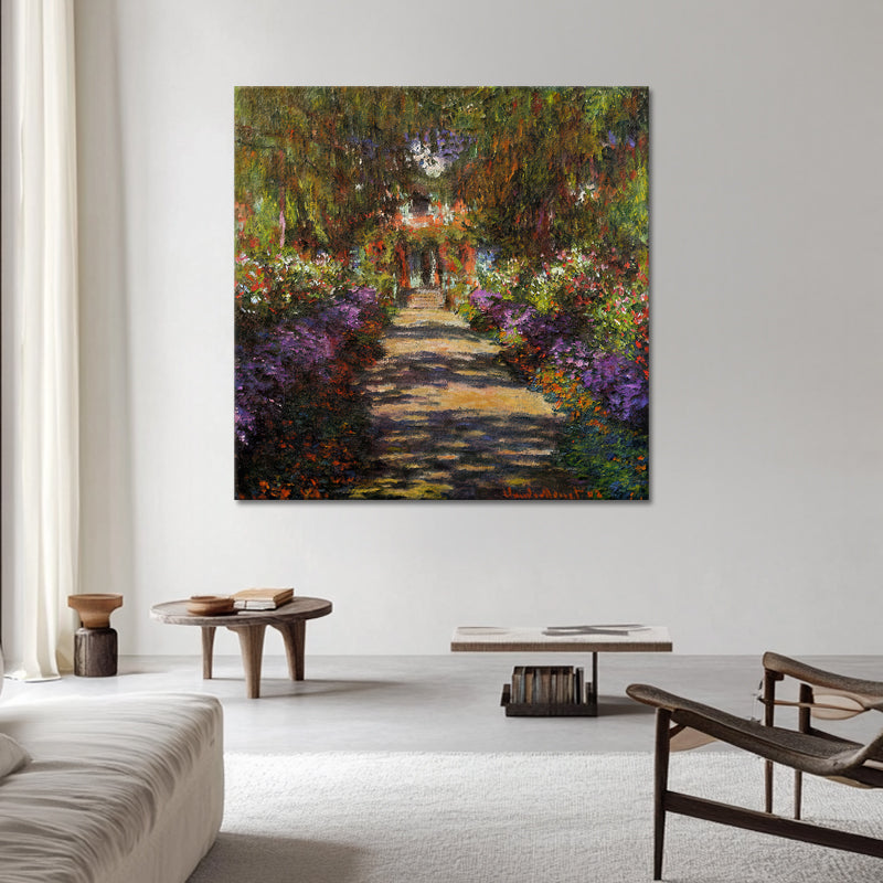 Pathway in Monet’s Garden at Giverny - Monet