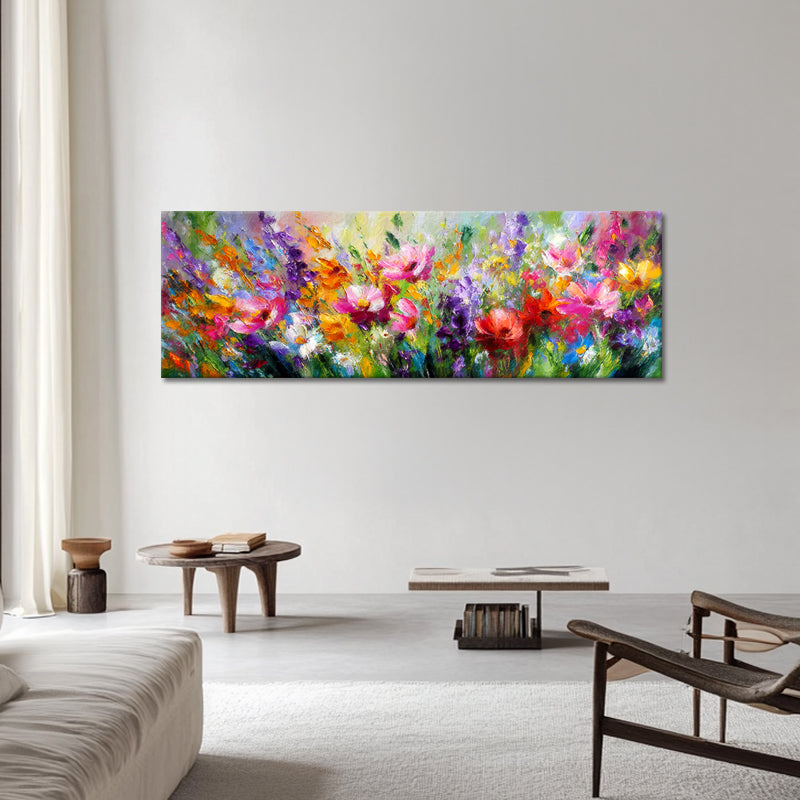 Vrolijk Bloemenveld Panorama II