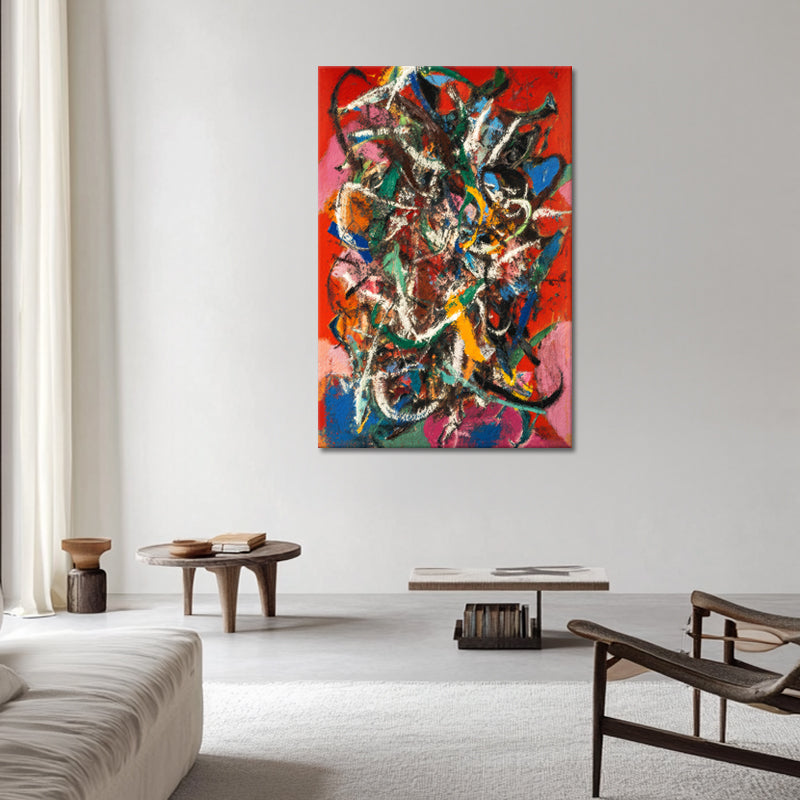 Abstrakt Nr. 17 – Jackson Pollock