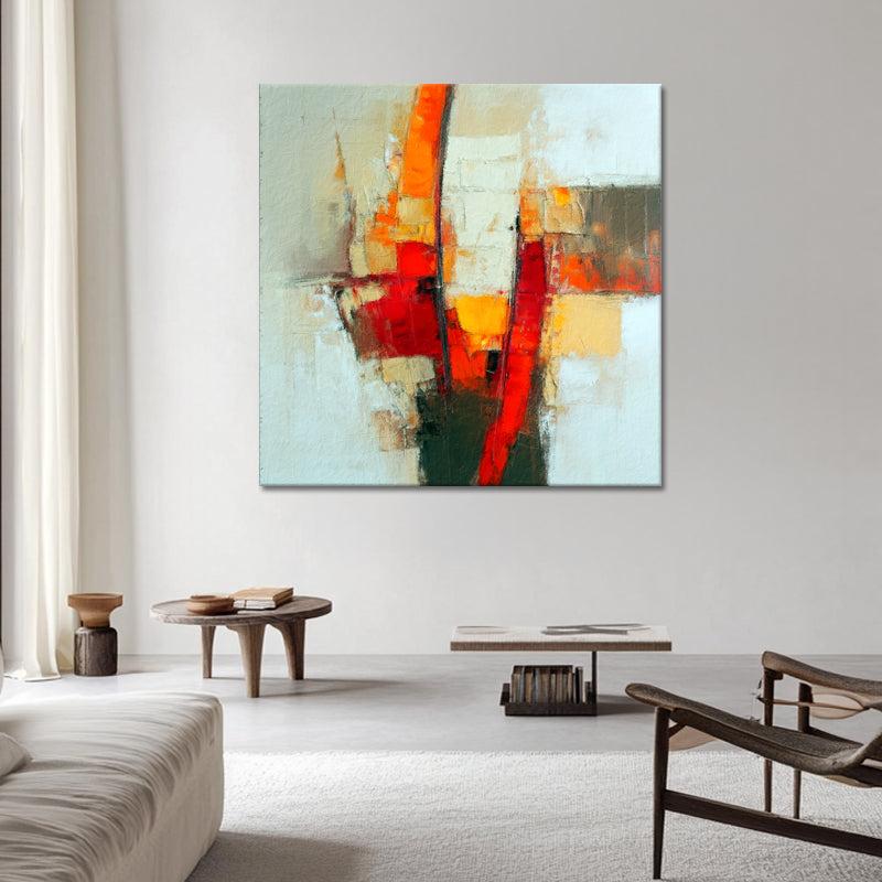 Modernes abstraktes Kunstwerk