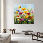 Bunte Wiesenblumen