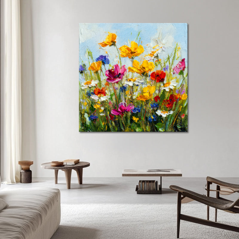 Bunte Wiesenblumen