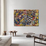 Abstrakt Nr. 18 – Jackson Pollock