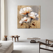 Zachte Witte Bloemen III