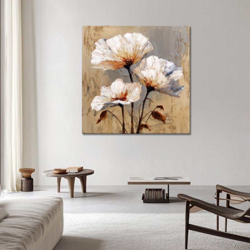 Zachte Witte Bloemen III