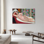Naked on a Chaise Longue - Henri Matisse