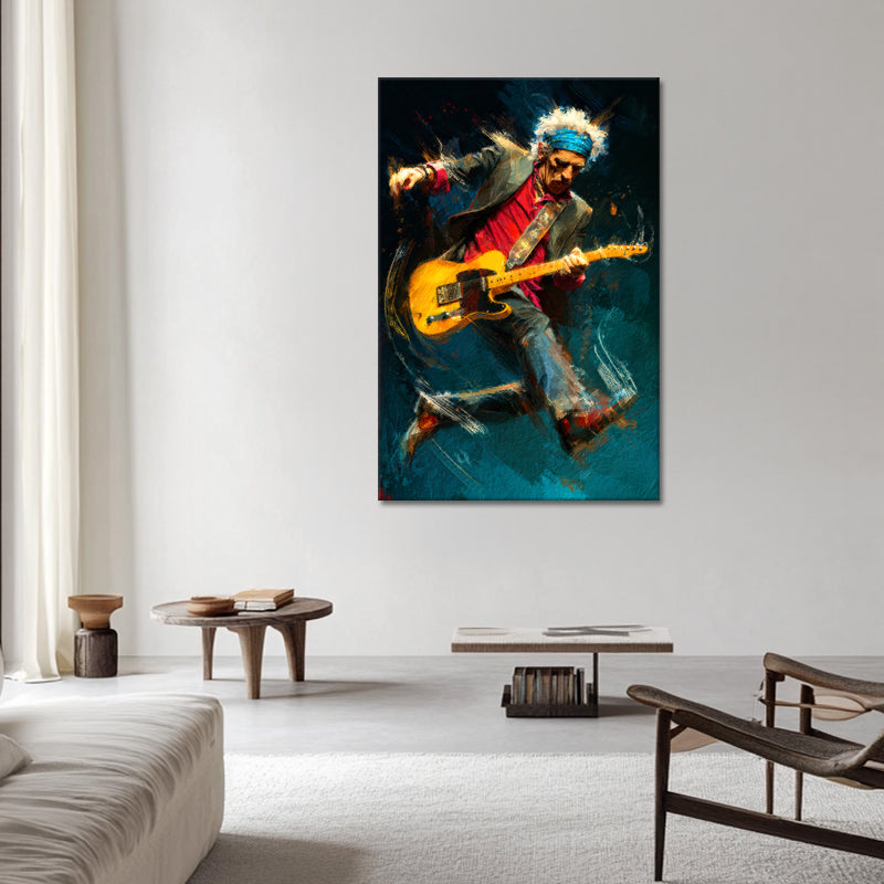Gitarrist Keith Richards