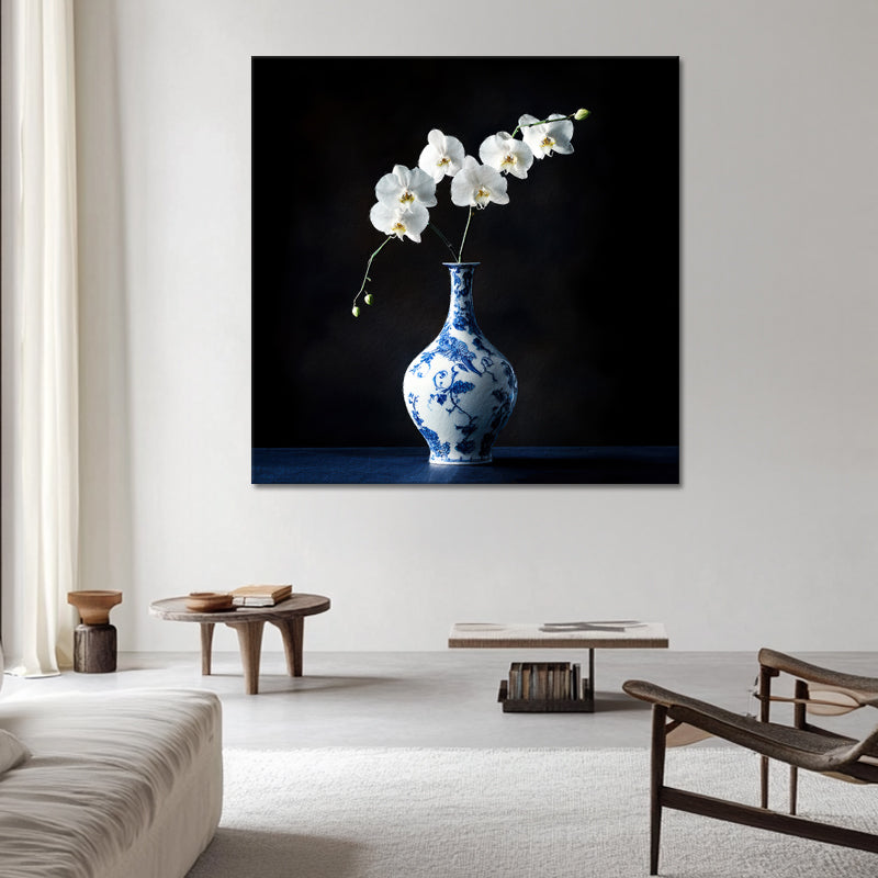 Vase mit Orchidee I