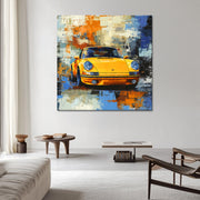 Porsche-Gelb