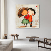 Liefde schilderij
