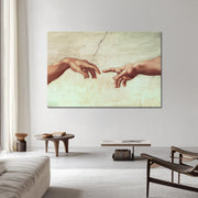 De schepping van Adam - Michelangelo