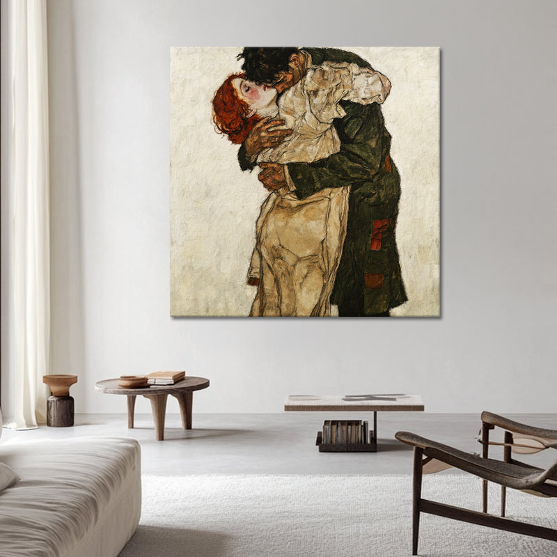 Paar II - Egon Schiele (Inspiration)