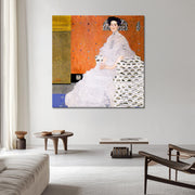 Porträt der Fritza Riedler - Gustav Klimt