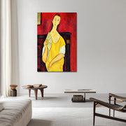 Porträt der Lunia Czechowska - Amedeo Modigliani