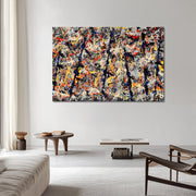 Abstract #20 - Jackson Pollock