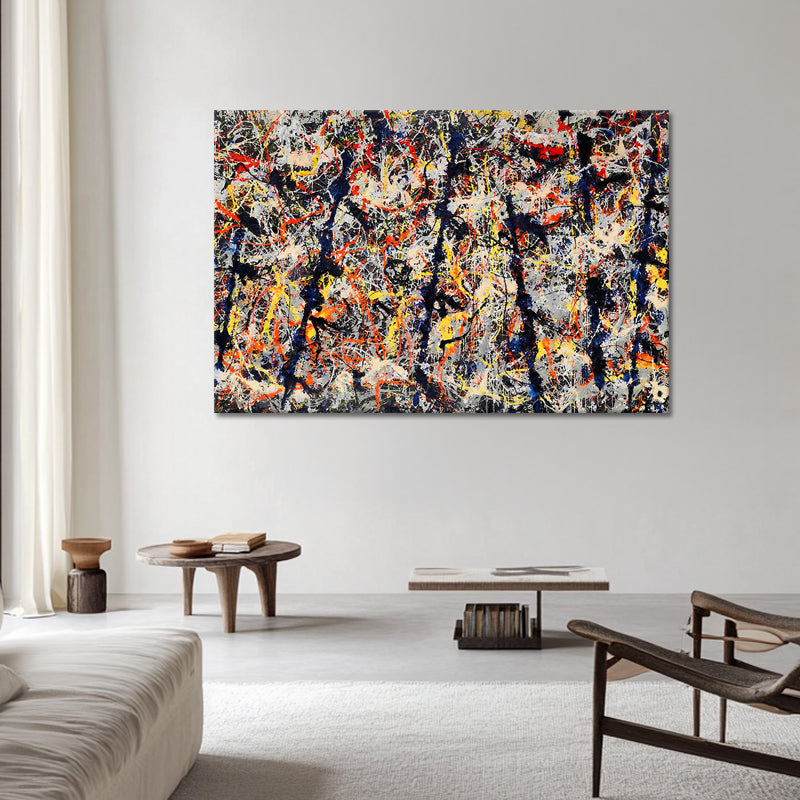 Abstract #20 - Jackson Pollock