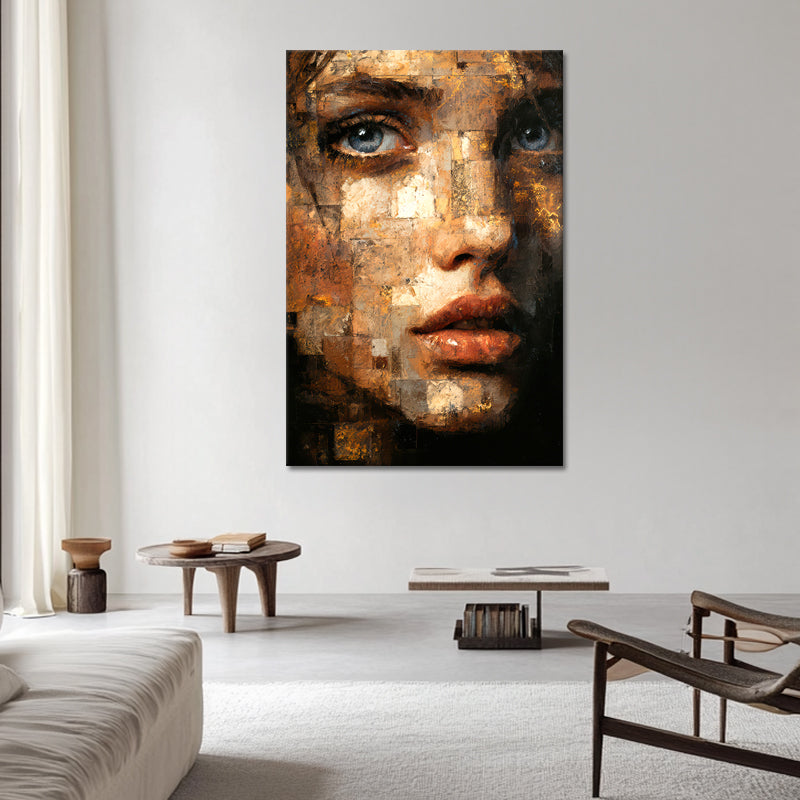 Vrouwelijke Kunst Portret