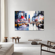 Die Straße von New York City