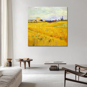 Weizenfeld mit Garben - Van Gogh