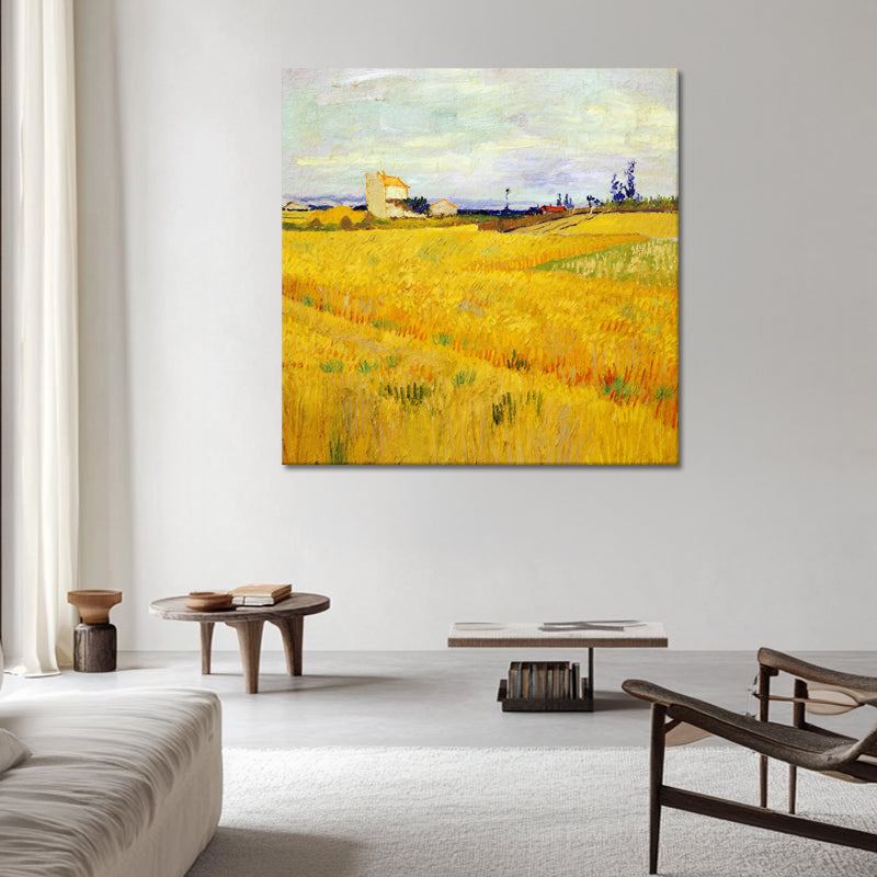 Weizenfeld mit Garben - Van Gogh