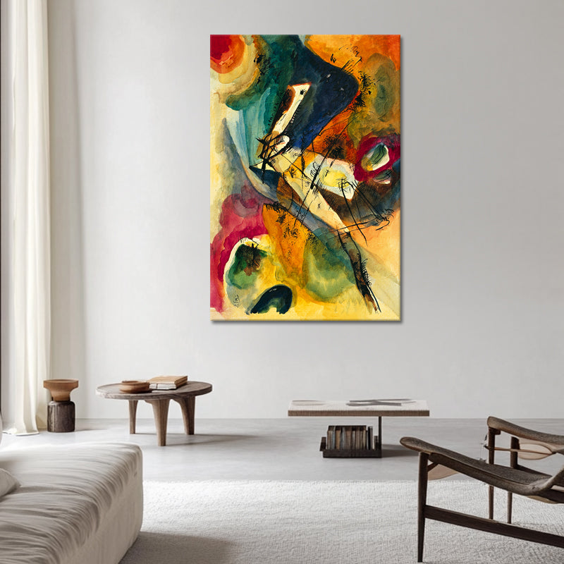 Kleurrijke Abstractie - Kandinsky