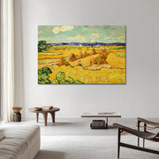 Die Heuschober - Van Gogh