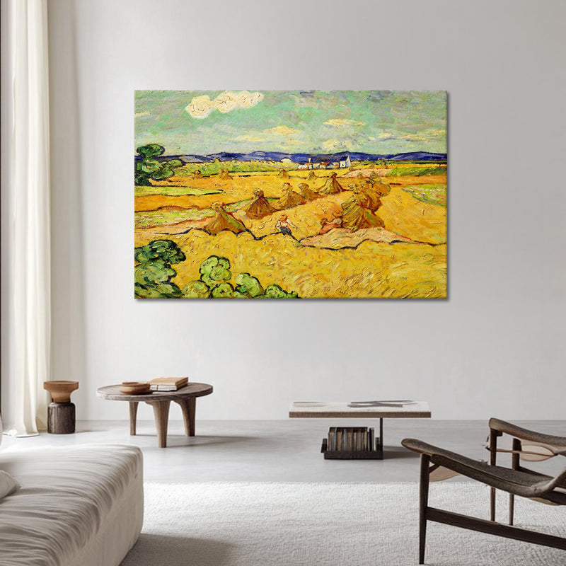 Die Heuschober - Van Gogh