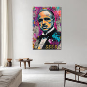 The godfather - graffiti II