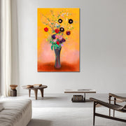 Vase De Fleurs - Odilon Redon